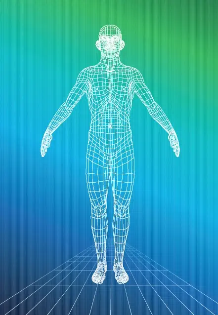 Human body diagram showing Omarr Norman-Lott injury locations