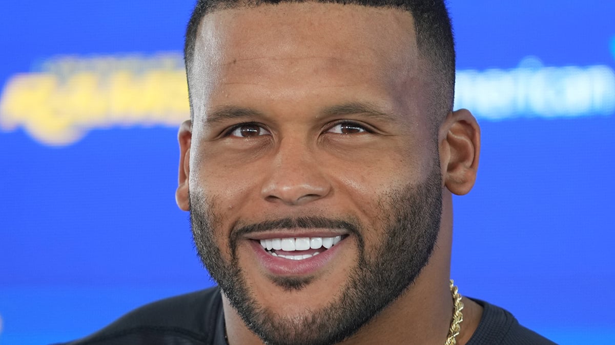 Aaron Donald Headshot