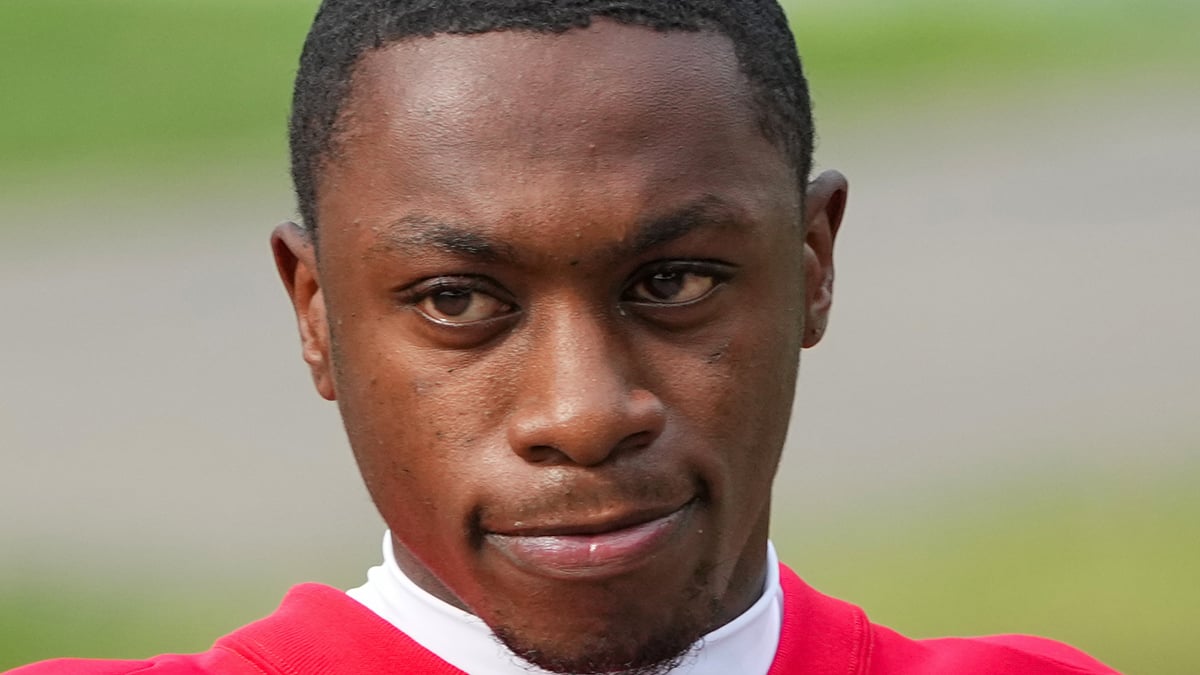 Xavier Worthy Headshot